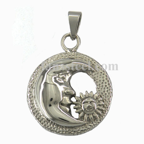 FSP15W34 Moon eyes Sun Flower  Pendant